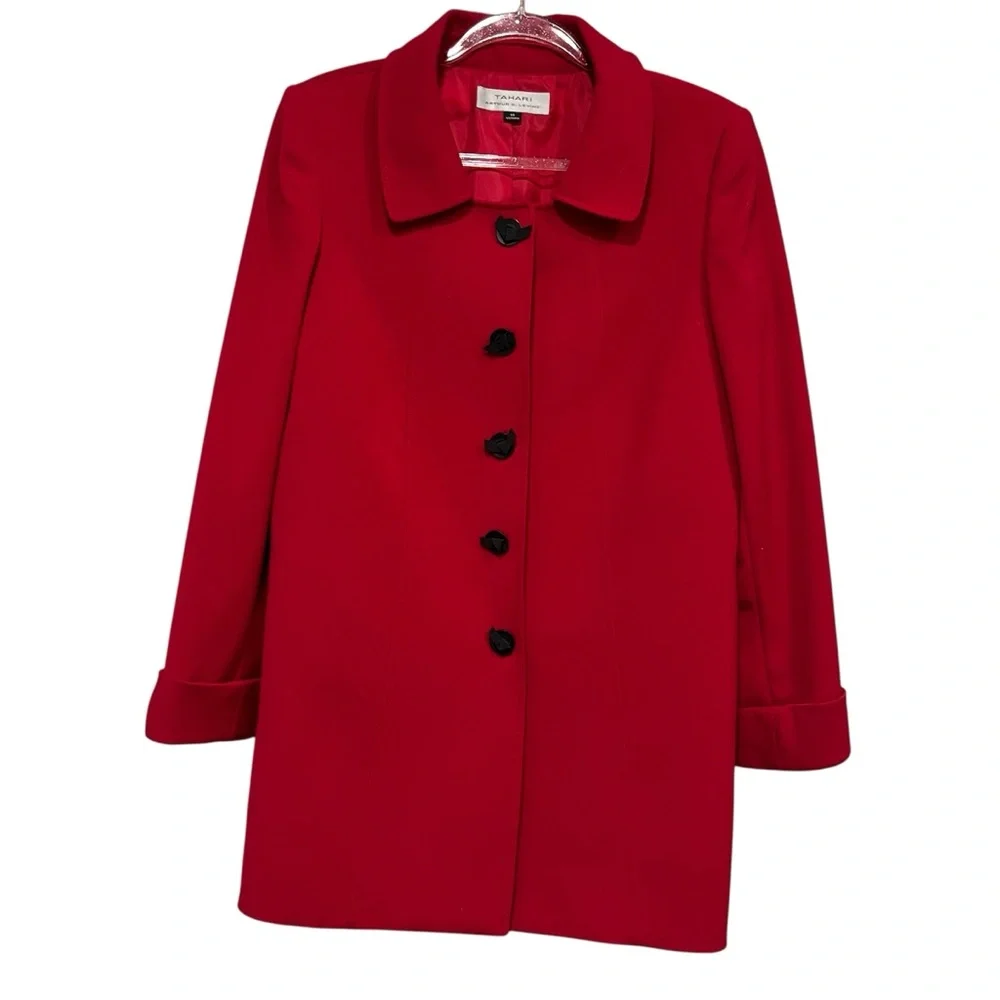 Tahari Artie S Levine blazer‎ size 10